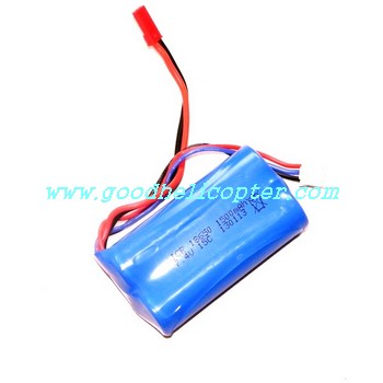 egofly-lt-711 helicopter parts battery 7.4V 1500mAh - Click Image to Close